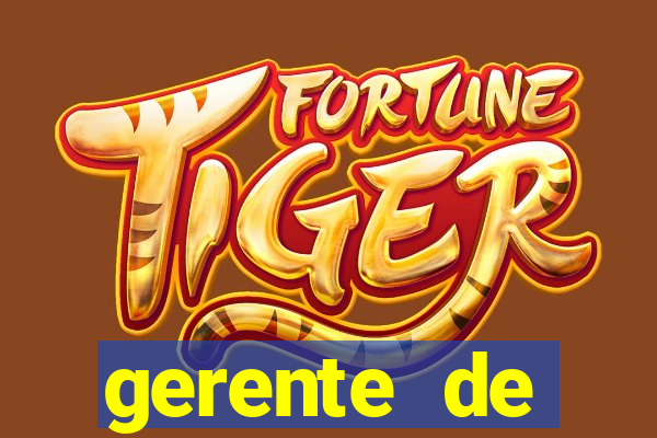 gerente de plataforma slots whatsapp